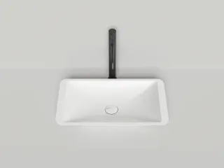 Накладная раковина Salini Callista 03 S-Sense 1101107GRF 58см RAL полностью